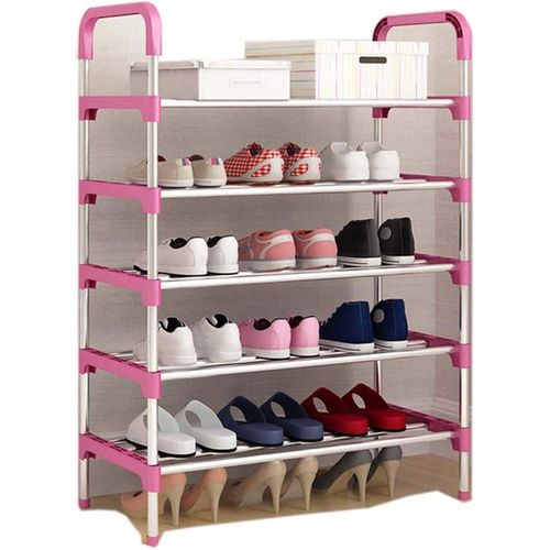 Multi-Layer Shoe Racks Black