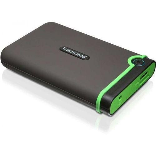 2TB  Portable USB 3.0 Hard Disk - Black, Green