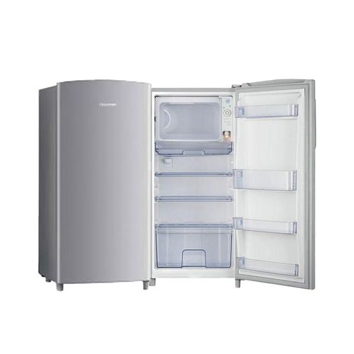 Hisense 195 Litres Single Door Refrigerator&nbsp;- Silver