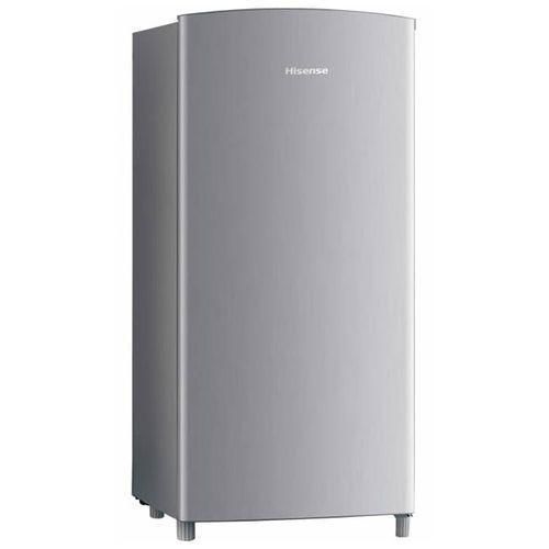 Hisense 195 Litres Single Door Refrigerator - Silver