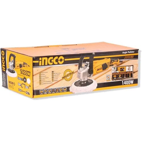 INGCO Angle Grinder Voltage: 220 – 240V ~ 50/60Hz - Orange