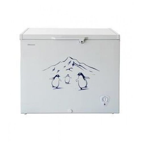 Hisense 180L Chest Freezer-Silver