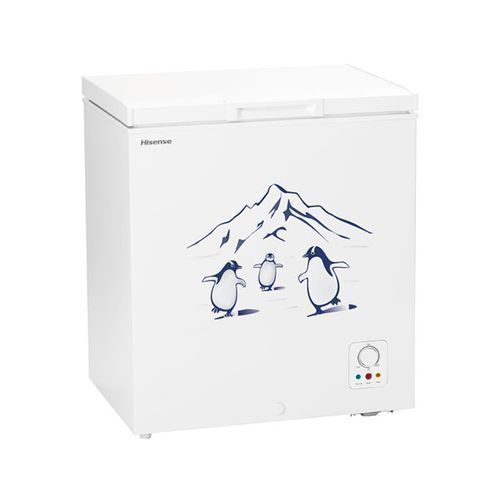 Hisense 180L Chest Freezer-Silver