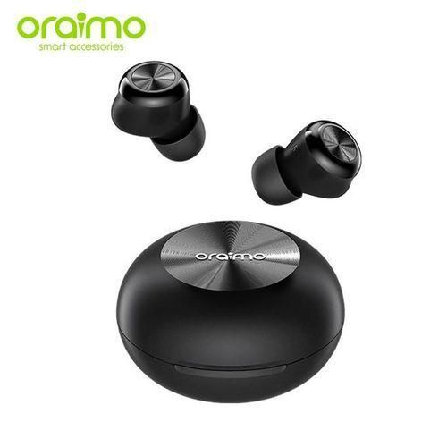Oraimo Air-Buds 3 Powerful Bass IPX7 True Wireless Earbuds - Black