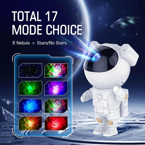 Genetic Astronaut Galaxy Projector