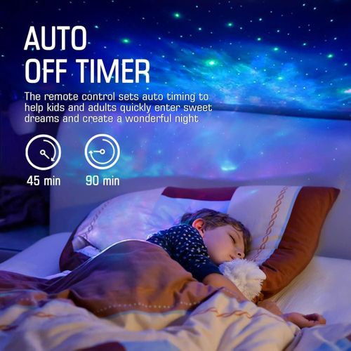 Genetic Astronaut Galaxy Projector