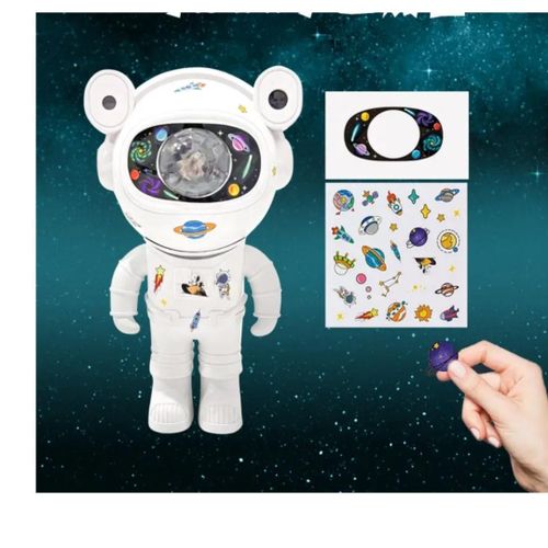 Genetic Astronaut Galaxy Projector