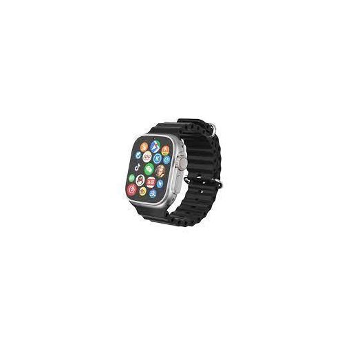 Smartbarry Premium C90 Ultra Smart Watch with 4G SIM Card, App Store Working, Google Maps, Facebook, YouTube, Android, Sports Features,Bluetooth Calling SIM Supported Extra Band- Multicolor