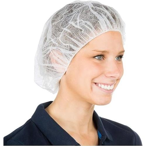 Disposable Hair Nets  100Pcs  -White