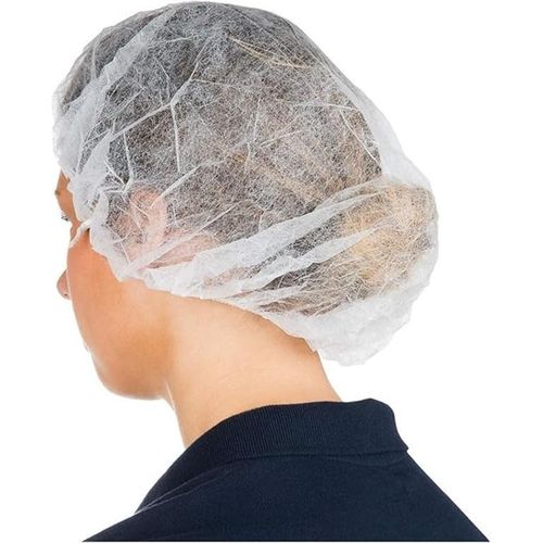 Disposable Hair Nets  100Pcs  -White