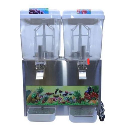 Snow White Juice Dispenser/Cooler Double - Colour May Vary