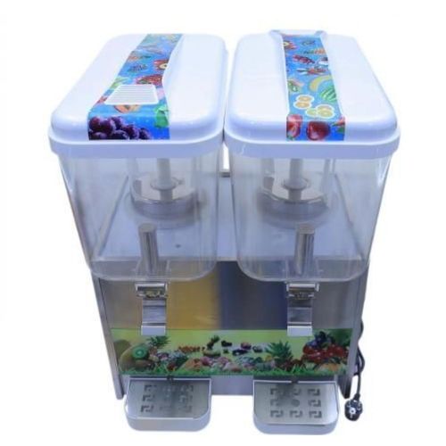 Snow White Juice Dispenser/Cooler Double - Colour May Vary