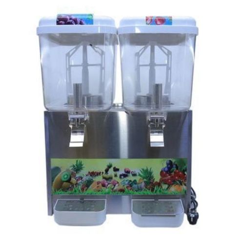 Snow White Juice Dispenser/Cooler Double - Colour May Vary