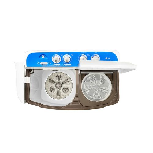 LG 8kg  TwinTub Washer Roller Jet Pulsator  3 Wash Program  Wind Jet Dry