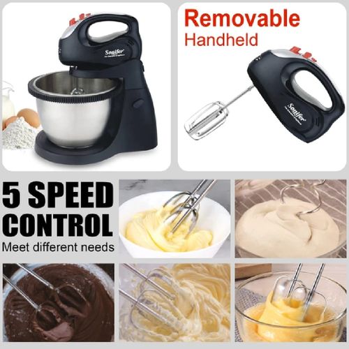 Stand Mixer - Black,White