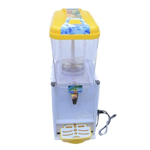 Single Juice Dispenser - Yellow
