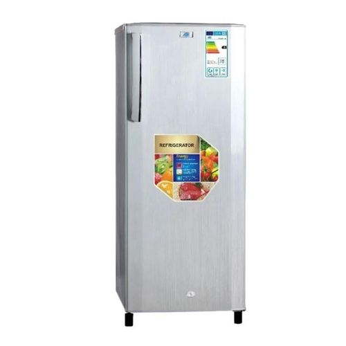 ADH 210 Litres Defrost Single Door Refrigerator - Silver