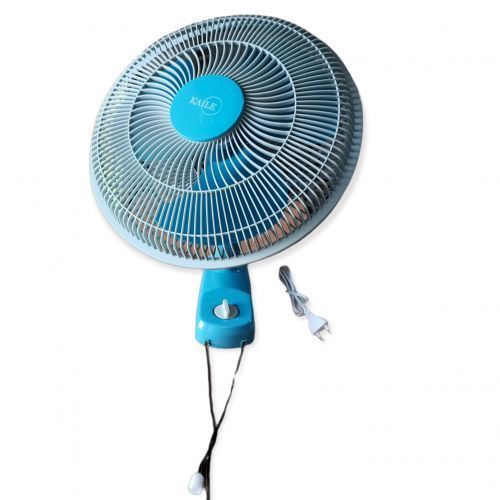 Wall Fan 16''Oscillating & tilting Electric Fan -Blue