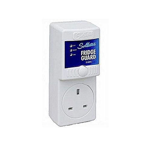 Sollatek Fridge Guard High Voltage Protector -White