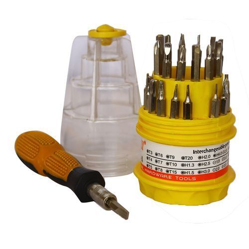 Screw Driver Home Tool - Multicolor