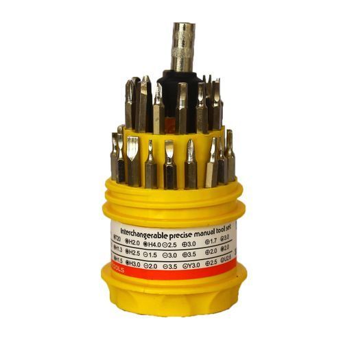 Screw Driver Home Tool - Multicolor