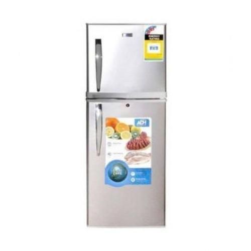 ADH 138Litres Top Freezer Double Door  Refrigerator - Silver(1 YR WRTY)