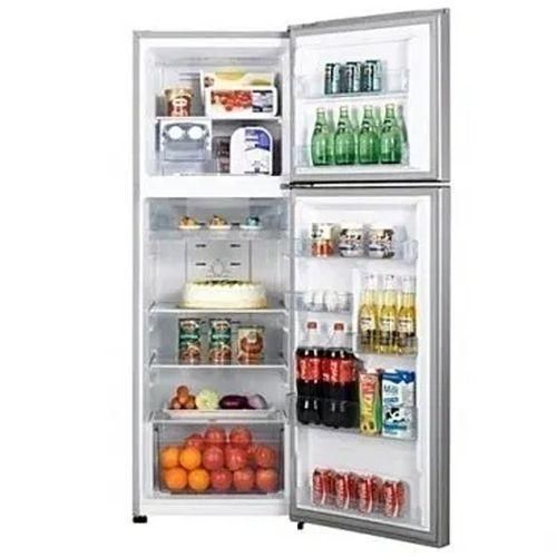 Hisense 200 Litres, Latest Model - Double Door Refrigerator - Silver