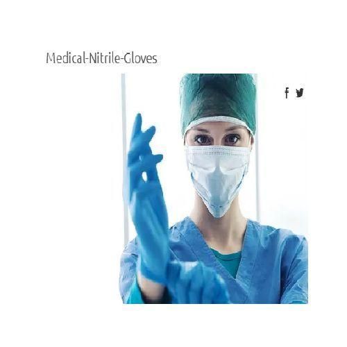 Salon/Medical Disposable Nitrile Gloves 100
