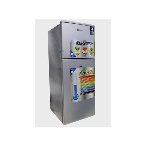 Sayona 286Litres Top Freezer Double Door Refrigerator - Grey