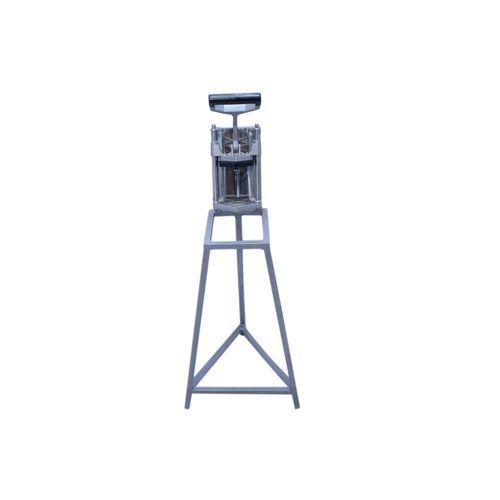 None Commercial Chips / Potato Cutter - Grey