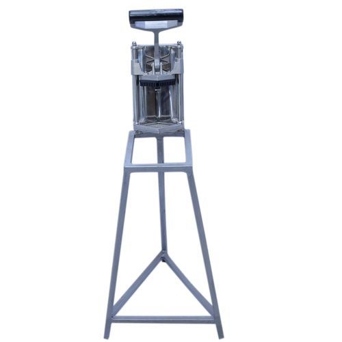 None Commercial Chips / Potato Cutter - Grey