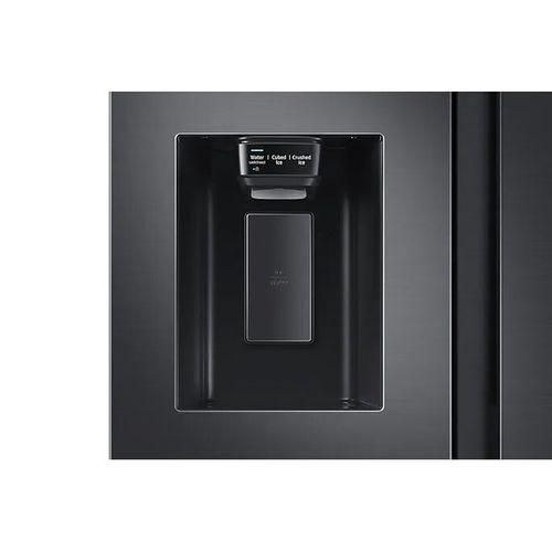 Samsung 635 Liters Refrigerator Water & Ice Dispenser, No Plumbing RS64R5311B4-  Black 5Yrs Wrnty