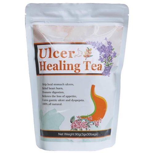 Winstown Ulcer Healing Tea, Relief Gastritis and Heartburn, Daily Stomach Nourishing Tea, 30 Tea Bags