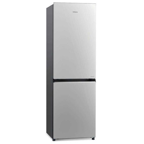 Hitachi Fridge, Bottom Freezer RB410-320 Liters - Silver(1 YR WRTY)