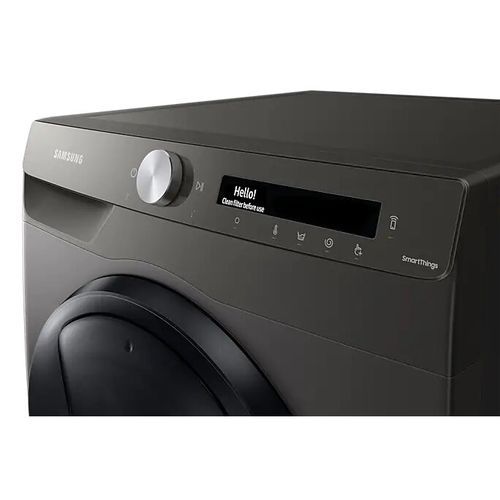 Samsung 9Kg Front Loading Washing Machine & Dryer WD90T554DBN - Inox