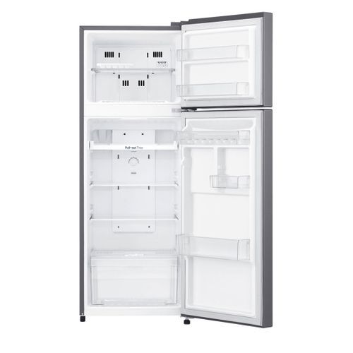 LG GN-B222SQBB Top Freezer Double Door Refrigerator - Silver