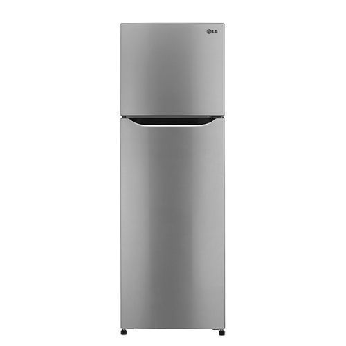 LG GN-B222SQBB Top Freezer Double Door Refrigerator - Silver