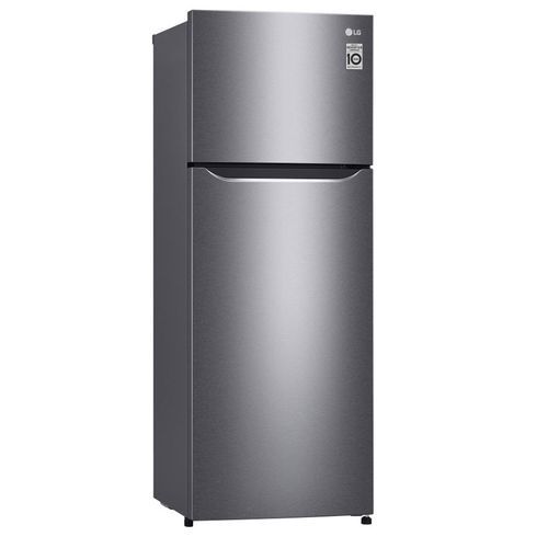 LG GN-B222SQBB Top Freezer Double Door Refrigerator - Silver