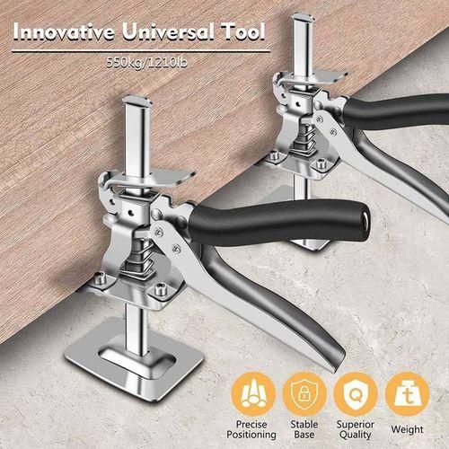 Labor-saving Manual Arm Jack, Cabinet,Tile Height Adjustment