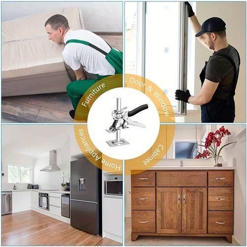 Labor-saving Manual Arm Jack, Cabinet,Tile Height Adjustment