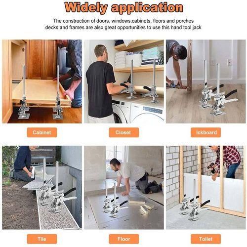 Labor-saving Manual Arm Jack, Cabinet,Tile Height Adjustment