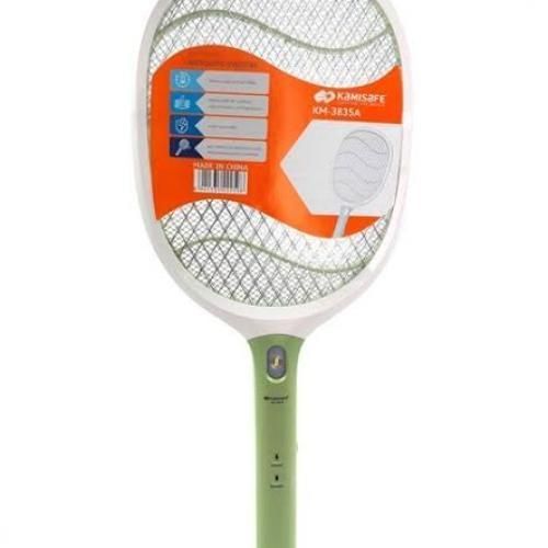Kamisafe Electric Mosquito Killer Bat / Swatter Rechargeable - Green/White