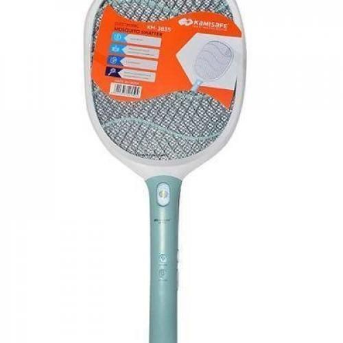 Kamisafe Electric Mosquito Killer Bat / Swatter Rechargeable - Green/White