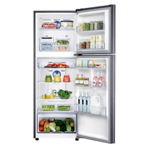 Samsung RT28K3032 Top Mount Freezer Double Door Refrigerator, 280Litre - Silver
