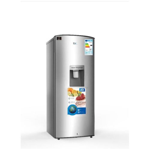 ADH 260L Single Door  Dispense Refrigerator - Silver
