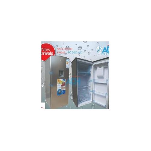 ADH 260L Single Door  Dispense Refrigerator - Silver