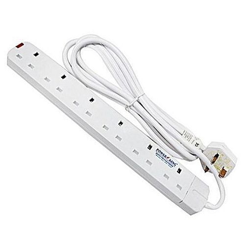 Power King Original 6 Way Powerking Extension - White