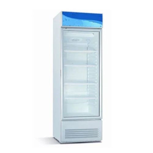 Smartec 400 Liters Beverage Cooler Chiller Showcase Freezer- White 1 Year Warranty