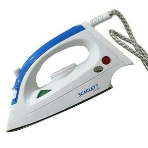 SHARE THIS PRODUCT   Flat Iron  Steam & Dry Flat Iron - White,Blue