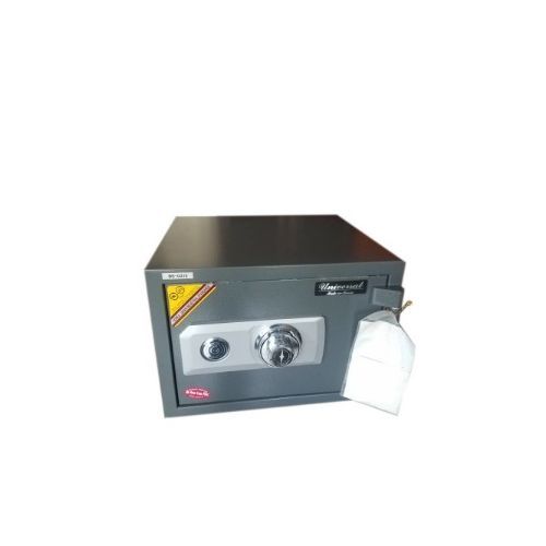 Universal Fireproof Home Safe For Money And Valuables- Grey